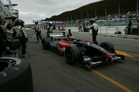 Pit stop