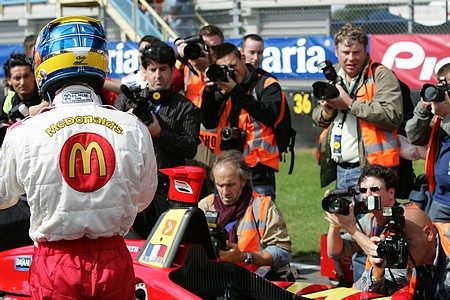 Bourdais op de grid