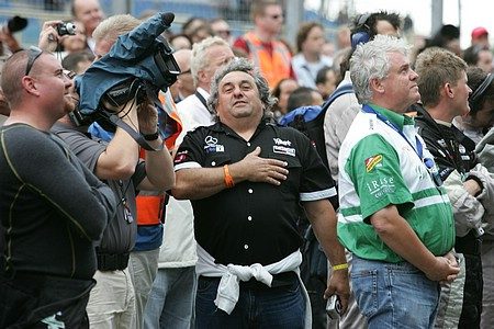 Champ car publiek