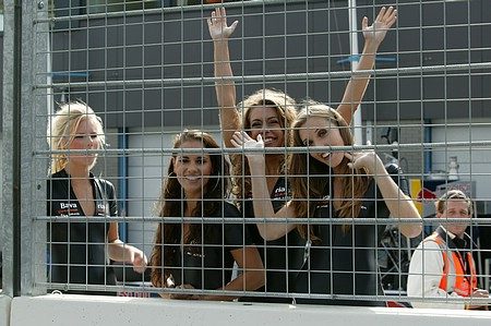 Champcar Babes