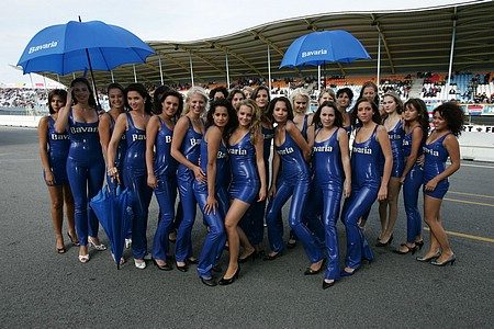 Champcar Babes