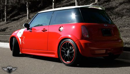Airborne Mini Cooper S