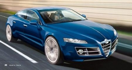 Alfa Romeo 169 impressie