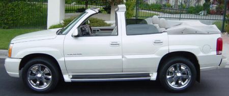 Cadillac Escalade Convertible