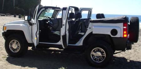 HUMMER H3 Convertible
