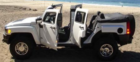 HUMMER H3 Convertible