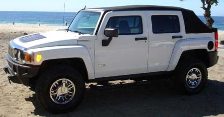 HUMMER H3 Convertible