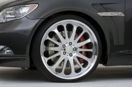 Lexus LS 460 door VIP Auto Salon