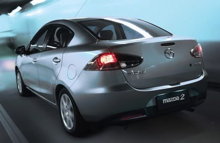 Mazda2 sedan
