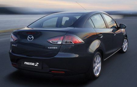 Mazda2 sedan