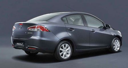 Mazda2 sedan