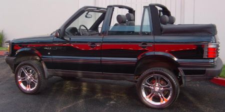 Range Rover Convertible