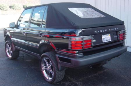 Range Rover Convertible