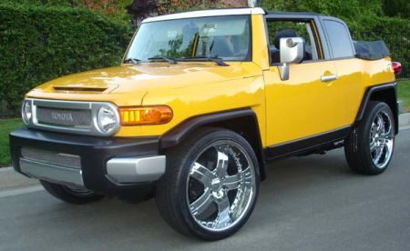 Toyota FJ Cruiser Newport Convertible