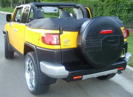 Toyota FJ Cruiser Newport Convertible
