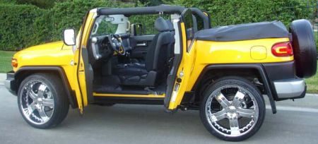 Toyota FJ Cruiser Newport Convertible