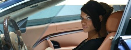 Maserati GranTurismo girls
