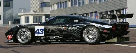 Ford GT GT3 door Matech Racing