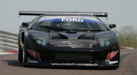 Ford GT GT3 door Matech Racing