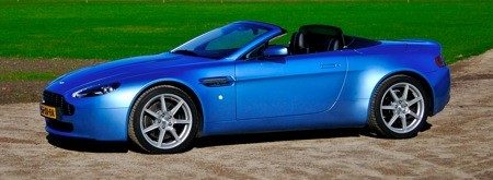 Aston-Martin V8 Vantage Roadster