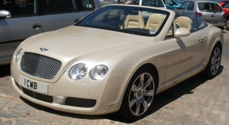 Bentley Continental GTC Creme