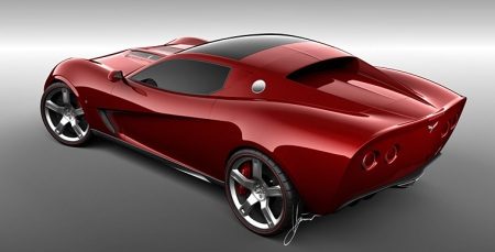 Corvette Z03 Concept - Ugur Sahin Design