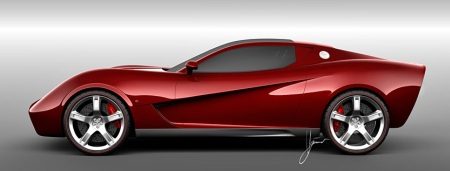 Corvette Z03 Concept - Ugur Sahin Design