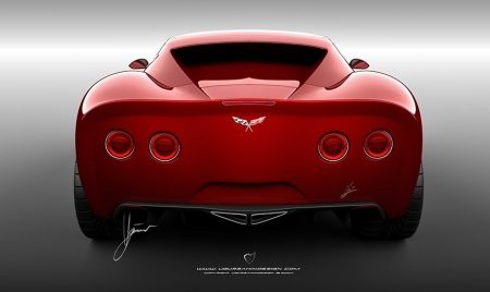 Corvette Z03 Concept - Ugur Sahin Design