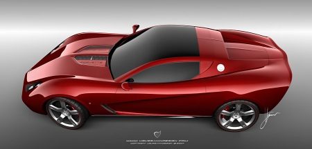 Corvette Z03 Concept - Ugur Sahin Design