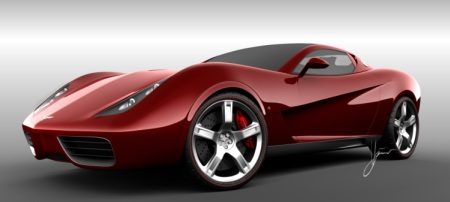 Corvette Z03 Concept - Ugur Sahin Design