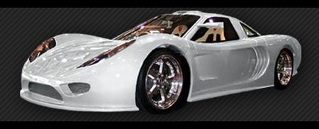 Keating supercar