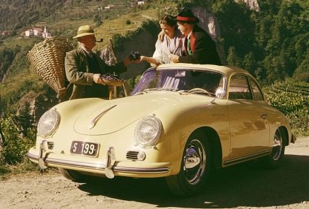 Porsche 356A Carrera