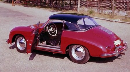 Porsche 356A hardtop cabrio