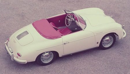 Porsche 356A speedster