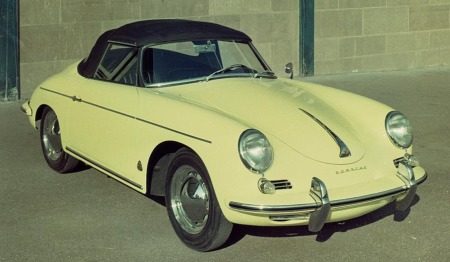 Porsche 356B cabrio
