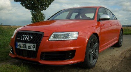 Audi RS6 sedan