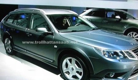 Saab 9-3X