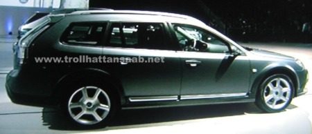 Saab 9-3X