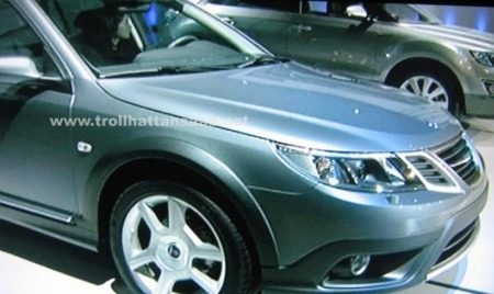 Saab 9-3X
