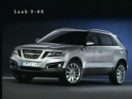 Saab 9-4X