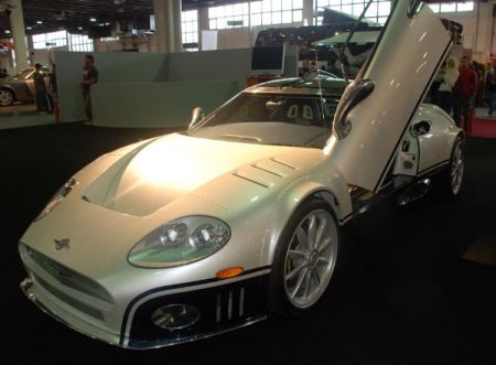 Spyker C8 Double12 S MC12 look