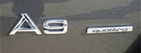 Audi A9 Quattro logo