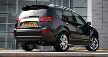 Peugeot 4007 door Irmscher