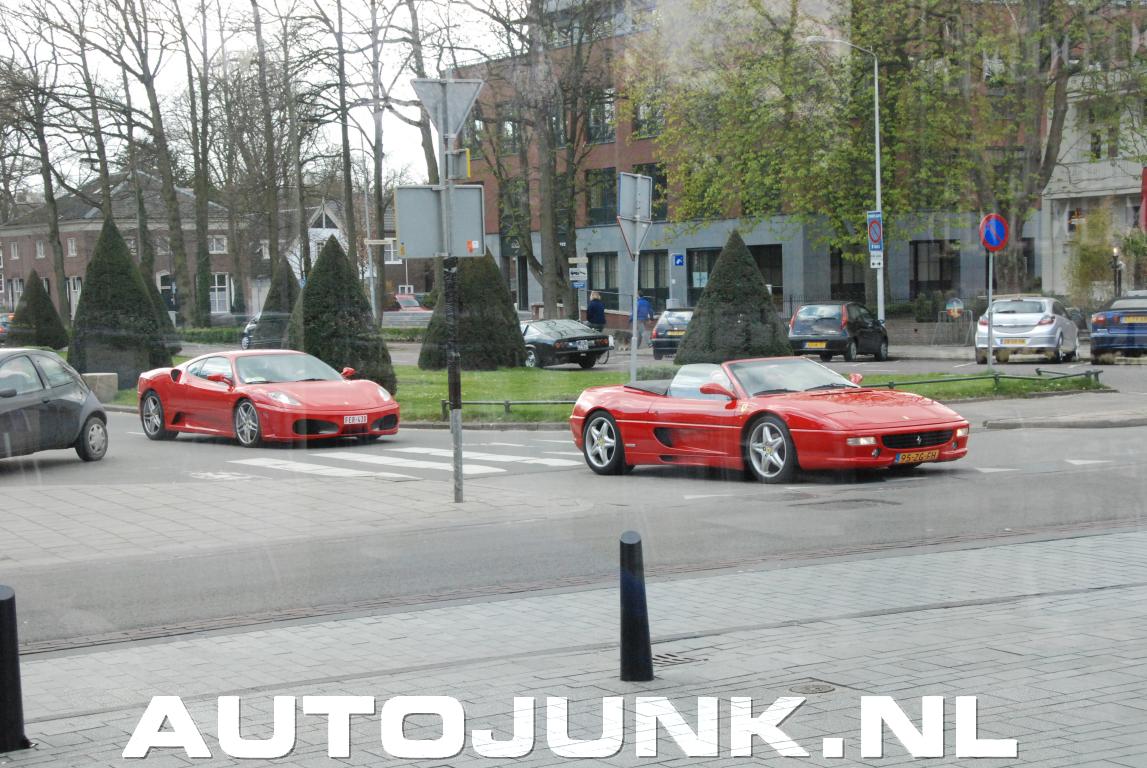 Ferrari Combo: F355 Spider, Testarossa, 360 Spider