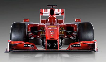 Ferrari toont nieuwe F1-auto voor 2009: F60