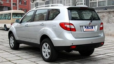 Landwind X8