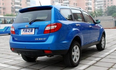 Landwind X8