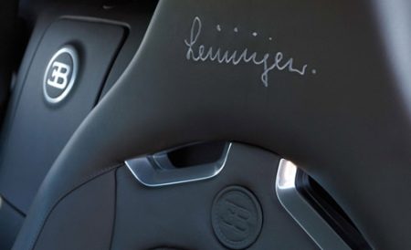 Bugatti Veyron met Leiningen sticksel