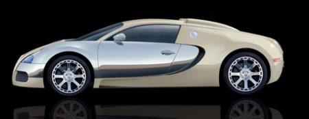 Bugatti Veyron Centenaire Reinweiss