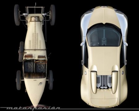 Bugatti Veyron Centenaire - Type 35